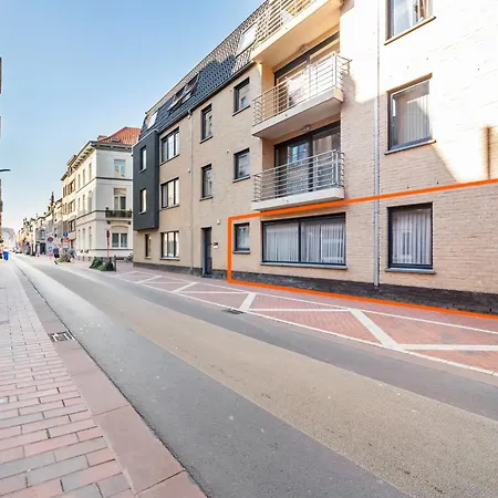 Comfortable Flat In The Heart Of Apartment Blankenberge